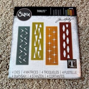 Sizzix Thinlits Retro Repeat Die Set